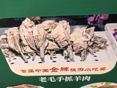-老毛手抓·盐池滩羊非遗手抓(宁夏总店)