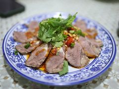 薄荷牛肉-蜗牛小馆醉乡民谣云南菜(惠新西里店)