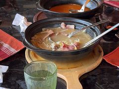 -雾山韩式烤肉·海南糟粕&椰子鸡火锅·海景餐厅(三亚绿发山海天JW万豪酒店)