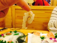 传说中的活八爪鱼-青瓦餐厅·生鱼片·韩园烤肉(西塔店)