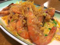 奶油鲜虾-热浪岛马来餐厅