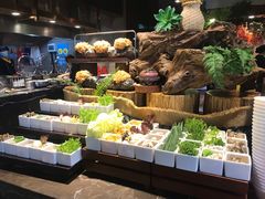 自助取餐区-喜庭海鲜自助(来福士店)