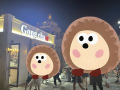 -东港音乐喷泉广场