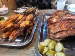 -玫瑰红烤羊排(北新桥三条店)