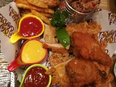 缤纷炸鸡派对-犟牛家·榴莲烤肉(五棵松店)