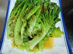 烫生菜-百家春好德来姜母鸭