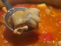 -尚尚仙·酸汤猪手·猪肚鸡火锅(华联万柳购物中心店)