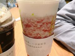 霸气芝士草莓-奈雪的茶(仙林万达店)