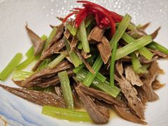 芹菜拌黑腐竹-护国寺小吃(中关村店)