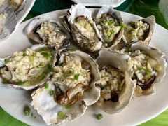 蒜蓉蒸生蚝-盛港湾海鲜食府(黄沙店)