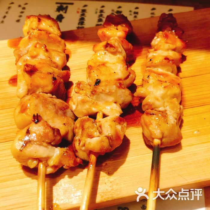 皇室炙烧鸟居酒屋烤鸡胸肉图片-北京日本料理-大众点评网