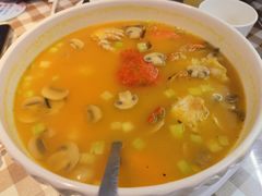 海鲜浓汤泡饭-新大咀港式茶餐厅(宝山万达店)