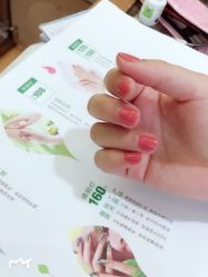 -孔雀手美甲美睫护理