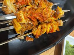 炙烤牛筋皮-九十九顶毡房(阜石路店)