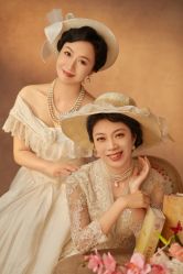 -时纪母女写真父母纪念照(静安店)
