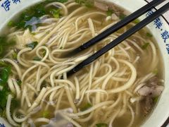 牛肉拉面加牛肉-伊祥·敦煌楼