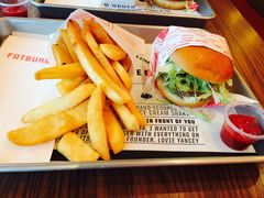 -FATBURGER 特富客汉堡(外交公寓店)