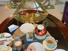 -The Lounge大堂酒廊·咖啡·沙拉·下午茶(金茂深圳JW万豪酒店)