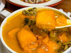 -东来菜馆•手抓海鲜家常菜•海鲜锅贴(鸽子窝店)