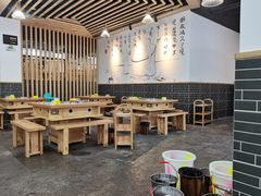 大堂-正贰捌经重庆老火锅(建设路店)