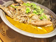 -蜀香三绝·牛蛙·烤鱼·天府炒鸡(安丘泰华店)