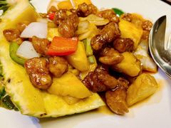 菠萝咕咾肉-浙江安吉JW万豪酒店·万豪中餐厅