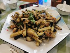 -华圆美食-老蓬莱菜(蓬港路店)