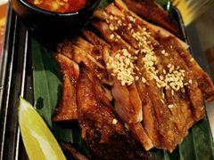 炭烤秘制猪颈肉-simply thai天泰(长泰广场店)