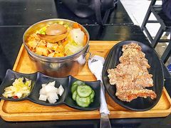 香酥排骨便当-小明同学(三里屯店)