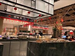 自助取餐区-金海湾自助餐厅(金陵饭店)