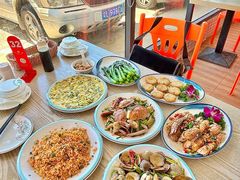 -红月湾海鲜饭店•沙滩海景(双月湾店)