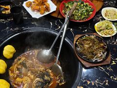 -东北特色铁锅炖·柴火灶(富阳一店)
