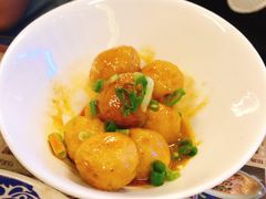牛丸魚蛋雙拼凈食-七爷清汤腩·港式餐厅(金狮广场店)