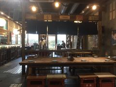 大堂-鸟鸣门屋台料理(金帝银泰店)