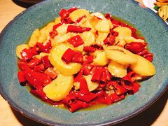 招牌土豆片-胡马八破·川菜小馆(高新万达店)