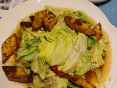 包包菜炒馕饼-新疆巴州金丝特餐厅(大钟寺店)