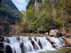 -刘伯温故里景区百丈漈