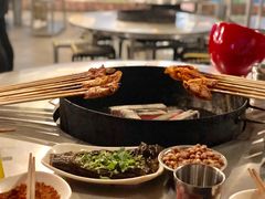 -老安火盆烤肉(金寨路店)