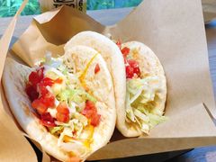 烤鸡芝士塔可夹心餐-Taco Bell 塔可钟(民田路店)