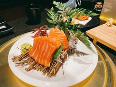 三文鱼刺身-山上下日本料理(万象城店)