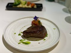 原汁低温炖IBP红标牛小排配时令蔬菜-K·Kitchen KK牛扒厨房(江南西店)