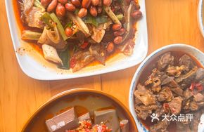 Red Oil Pig Ear and Pork Head Meat