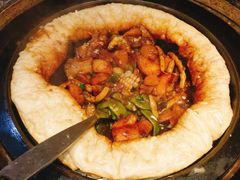 排骨焖饼锅-灶座小锅烀饼·铁锅炖(全国总店)