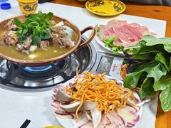 杂菌七彩土豆拼盘-藏味八珍特色火锅