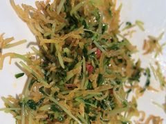 巧拌豆苗-四季民福烤鸭店(西单华威约饭街店)