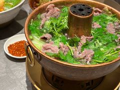 跷脚鲜牛肉-廖川菜(金虹桥店)