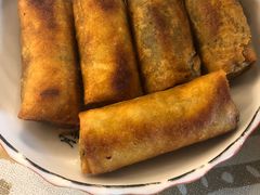 荠菜冬笋菌菇春卷-八珍手工水饺·妈妈的爱(传芳巷店)