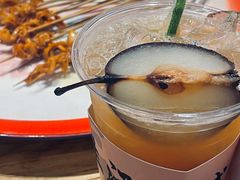 北丐没压梨冻梨茶-北丐先生·野馄饨烧烤(雨花万象店)