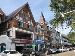 餐饮设施-老虎石海上公园