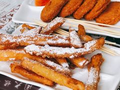 炸番薯-周大娘牛乳(旧寨古村总店)